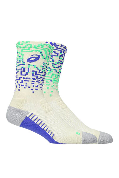 Asics Çok Renkli Unisex Çorap 3013B285-750 RUN SOCK C