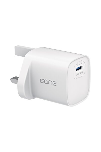 EONE 65W Gan Wall Charger, Usb-C, Fast Charging, Overvoltage Protection, Volt...
