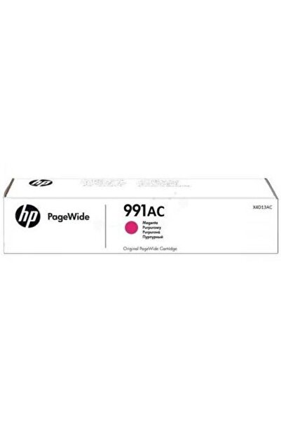 HP PageWide 991AC Ink Cartridge, 16000 Pages Yield (Magenta)