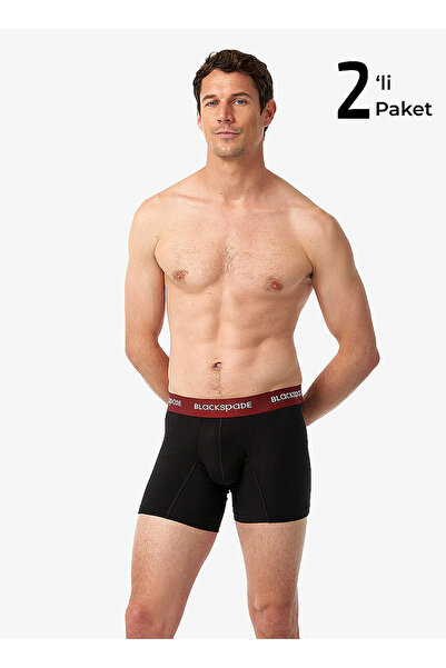 Blackspade Siyah Erkek Boxer 9618