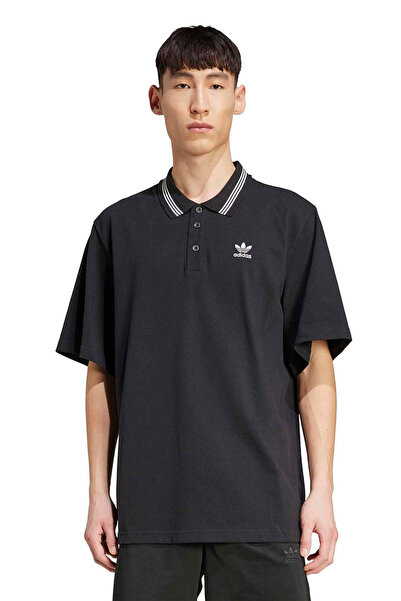 adidas Men's Casual T-Shirt Loose Polo Jw5897