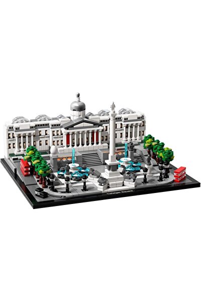 LEGO مجموعة بناء مبنى ترافلغار سكوير من سيرفيس آرت (1197 قطعة)