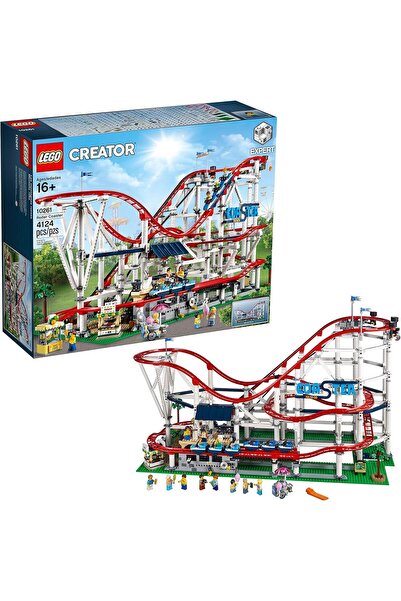 LEGO Creator Expert Roller Coaster 10261 Building Kit (4124 Pieces)