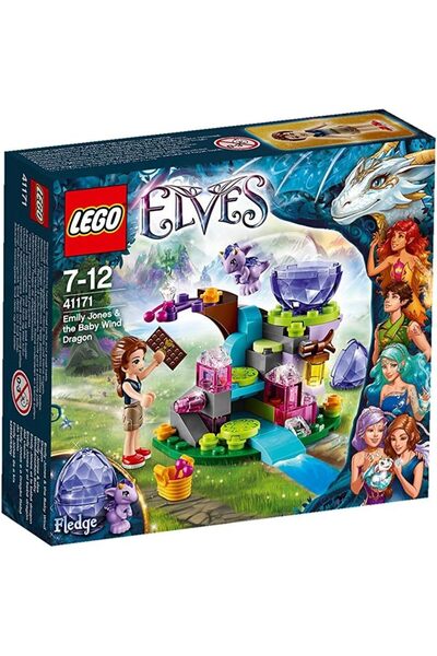 LEGO Elves 41171 Emily Jones & the Baby Wind Dragon