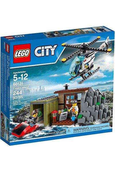 LEGO مجموعة جزيرة سيتي كروكس # 60131