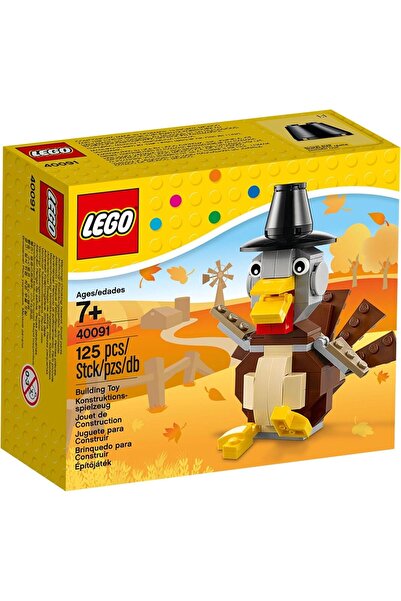 LEGO Thanksgiving Turkey, 40091, 125 Pieces