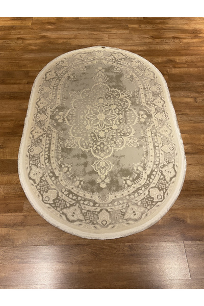Pierre Cardin MAGNIFIQUE MQ31G 120X180 KREM OVAL HALI