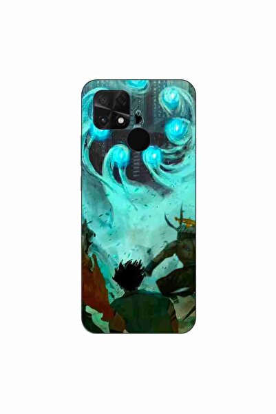 OEM Husa compatibila cu Xiaomi Poco C40 Silicon Gel Tpu Model Satoru vs Sukuna