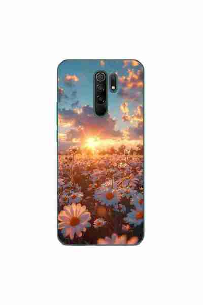 OEM Husa compatibila cu Xiaomi Redmi 9 Silicon Gel Tpu Model Rasarit cu Flori