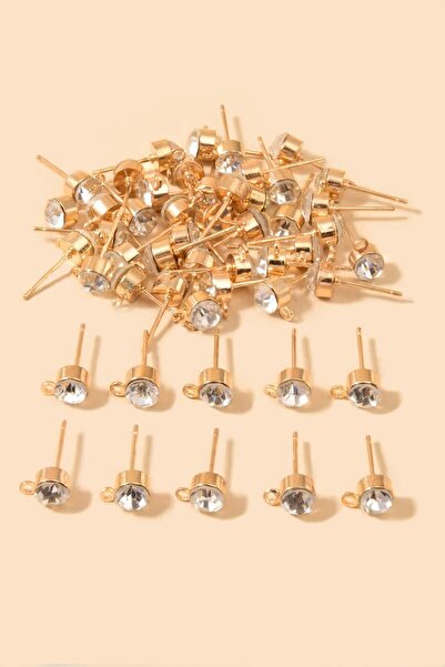 New Obsessions Material pentru fabricarea bijuteriilor DIY, 25 bucăți, 6 mm, ...