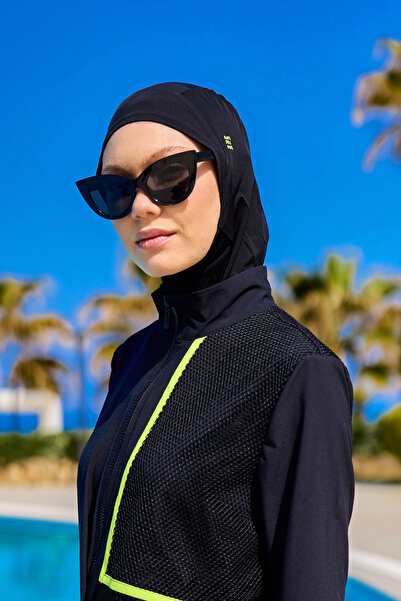 Marina Athletic Black Bone B2601-1 (Green Logo)