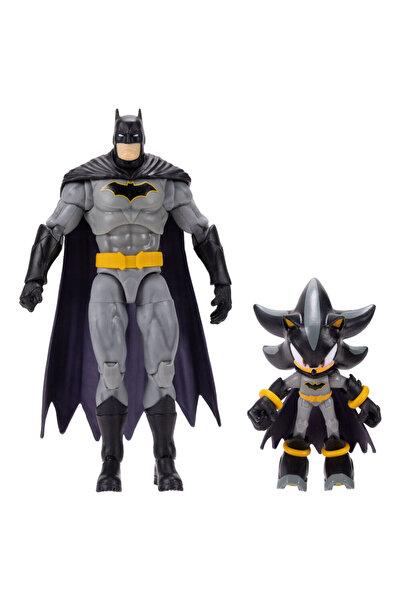 Noname Figurina de colectie Sonic the Hedgehog x DC Comics Batman &amp; Shado...