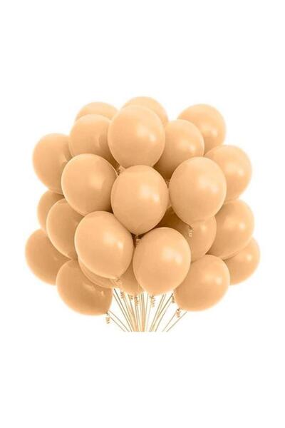 Onay Store 1 Adet Ten Rengi Balon - Doğum Günü Konsepti - Parti Malzemeleri -...