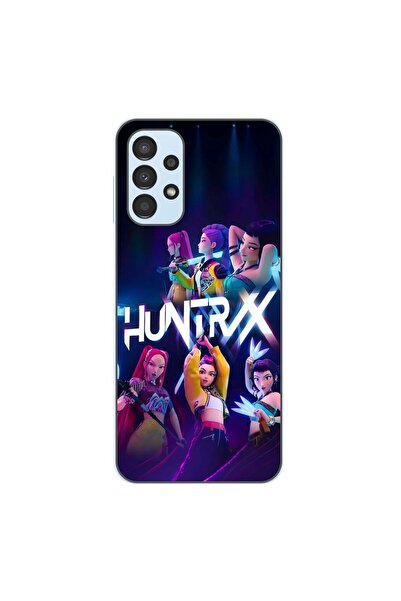 OEM Калъф, съвместим със Samsung Galaxy A23 4G, A23 5G, Силиконов гел TPU, Де...