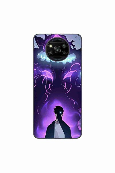 OEM Husa compatibila cu Xiaomi Poco X3 Pro Silicon Gel Tpu Model Solo Levelin...