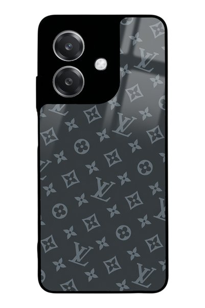 Spoyi Oppo A3 Gray Lv Design Glossy Phone Case