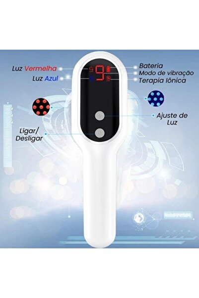 YuTai Electric Massage Comb for Hair Loss Prevention and Scalp Meridian Massa...