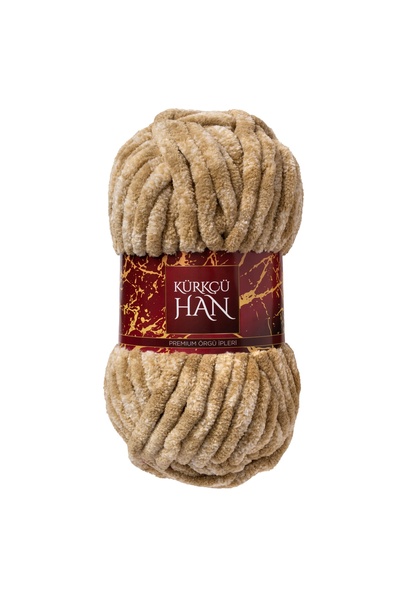 Kürkçü Han Süper Kadife 150gr 43m Örgü İpi