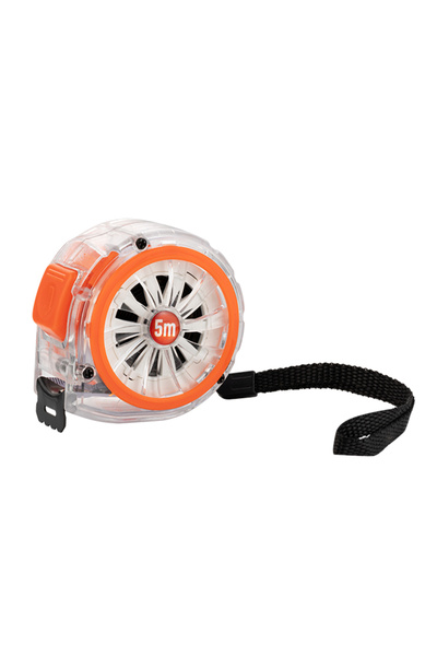 Lawazim Pro7 Tape Measure 5mx25mm Steel Measuring Tape with CM Scale & Wrist ...