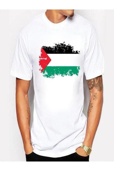 COZYWEAR White Printed Men's T-Shirt
