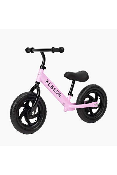 bebego Bicicletă de echilibru, fără pedale, pentru fete, GORGO roz