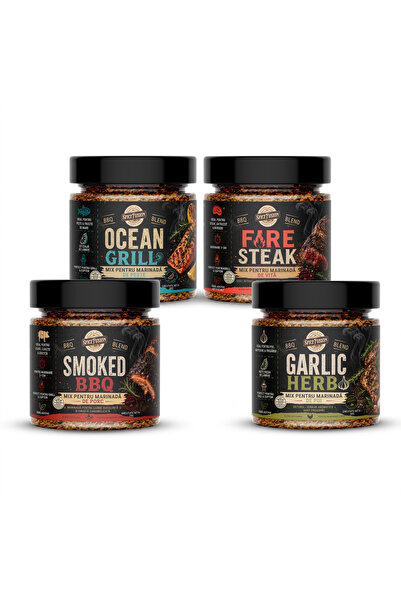 SpiceFusion Pachet Grill Masters Collection