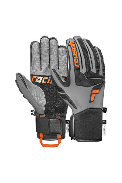 Reusch Mănuși de schi pentru bărbați Ultra-Negru/Argintiu-8.5