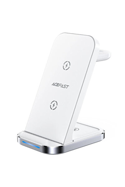Acefast Încărcător Wireless Inductiv 3in1 E15, Suport Birou Qi, Stație Încărc...