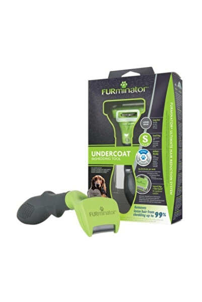 Furminator Köpek Tarağı -Uzun Tüylü Küçük Irk Köpekler için S