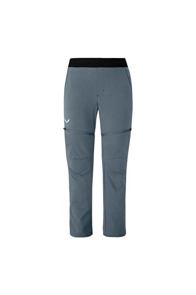 Salewa Детски панталони Agner Durastretch 2/1-Син-128