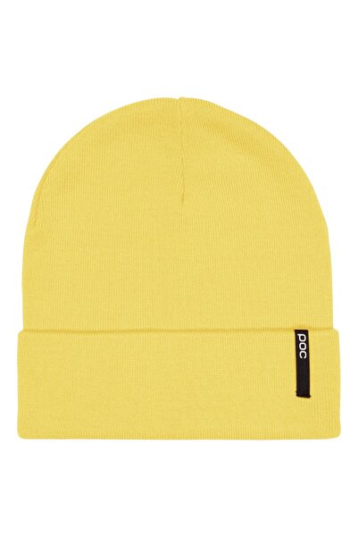 Poc Căciulă Beanie Flat FW 2025-Galben-Mărime unică
