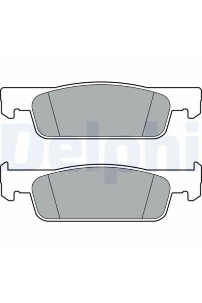 SRLine Set placute frana punte fata Dacia Logan II, 10.2012-2021; Sandero II,...