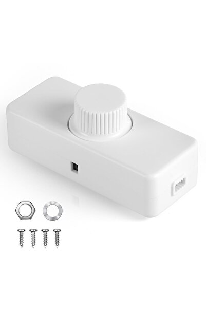 Axfor Variator De Intensitate LED, Rotativ, Reglaj 0-100% Fara Palpaire, 220-...