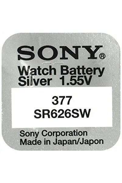 ETOY Baterie Sony 377 / SR626SW, 1.55V