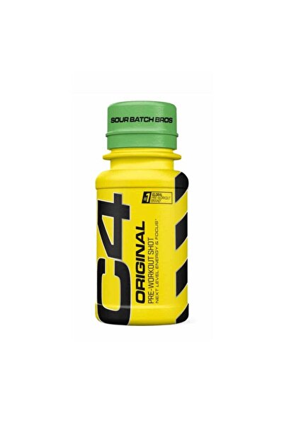 Cellucor C4 Energy Shot – 60 ml - Sour Batch Bros