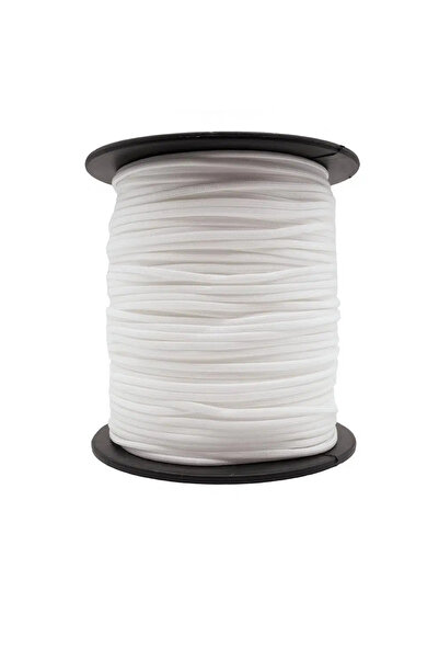 PARACORD 4mm Yarn White 5 Meters