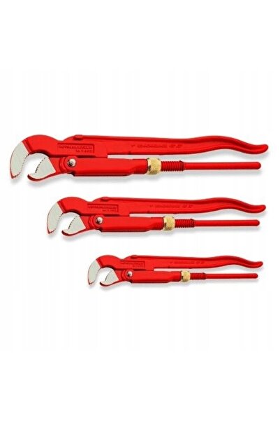 Rothenberger Cheie suedeză pentru țevi 1 " 1 1/2 " 2 " set Super S+