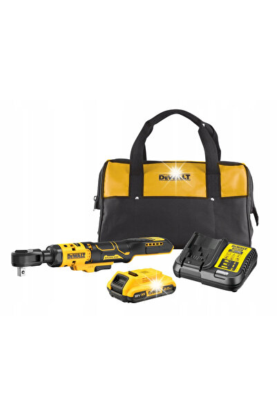 Dewalt Cheie de impact cu acumulator 1/2'' XR 18V 1*2.0AH DCF512D1-QW