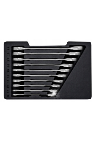 Boschen SET DE CHEI PLATE ȘI CU ELEVENĂ ȘOȚE, 10 BUCĂȚI 1600A02AU0 BOSCH