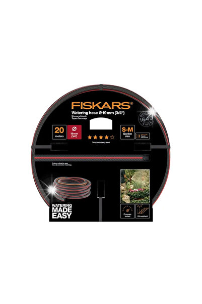 FiSKARS Furtun de grădină 19MM 3/4'' 20M -Q4 1027110
