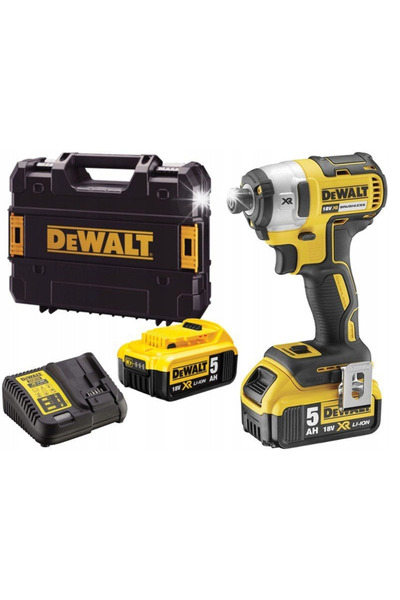 Dewalt Mașină de înșurubat cu acumulator 18V 1/4 2*5,0AH DCF887P2