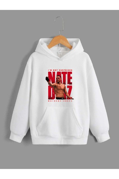 ELFERA Nate Diaz Printed Sweatshirt