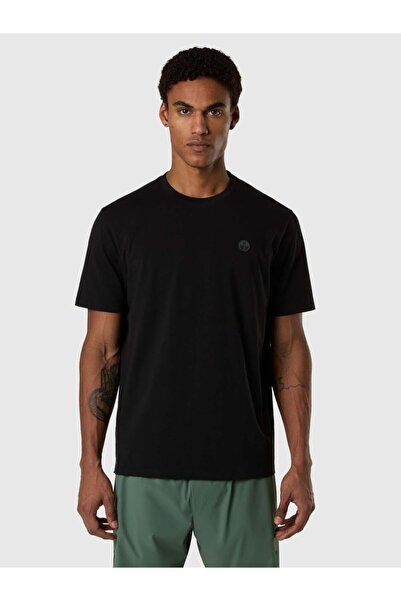 North Sails Regular Fit Stretchy Organic Cotton Men's Crew Neck T-Shirt