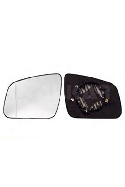 RapidAuto Geam oglinda Mercedes Clasa C (W204) 03.2007-2009 partea stanga Vie...