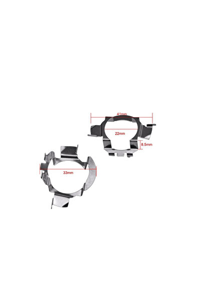DAsiNU Adaptor Bec LED pentru Montaj in Locul Becurilor cu Halogen compatibil...