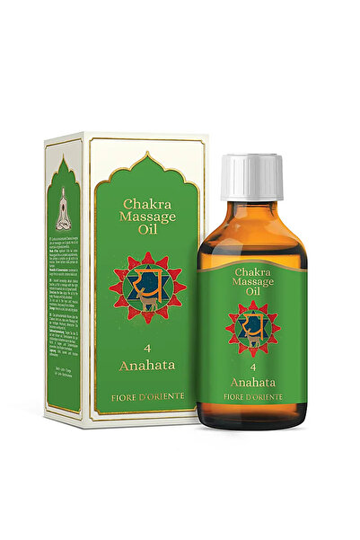 FIORE D'ORIENTE CHAKRA 4. ANAHATA | ULEI DE MASAJ 100 % PUR | 100 ml | FIORE ...