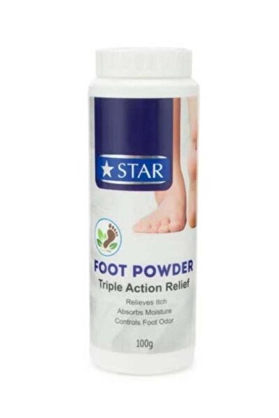 Star Foot Powder Triple Action Relief - 100g