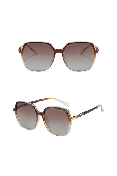 Techsuit Ochelari de soare Techsuit, 5223, dama, polarizati, maro