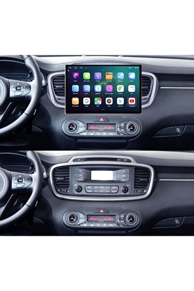 Carplayer Kia sorento Android screen 13 inch model 2015-2020 wireless appleca...
