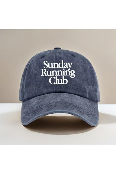 Touz Moda Washable Vintage Retro Sunday Printed Unisex Hat